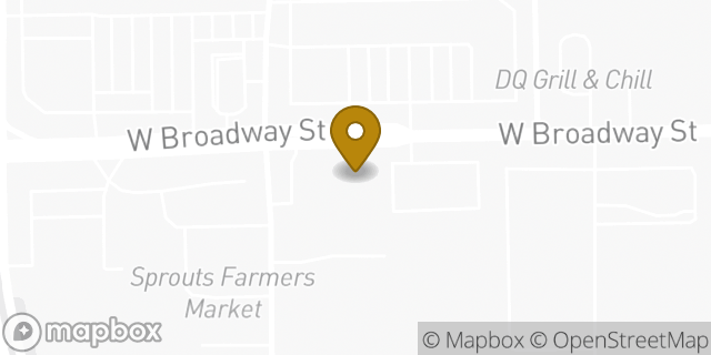Map showing the location of CubeSmart Self Storage in Pearland, TX 77581