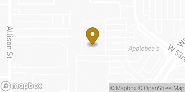 Map showing the location of FedEx ShipSite in Arvada, CO 80002