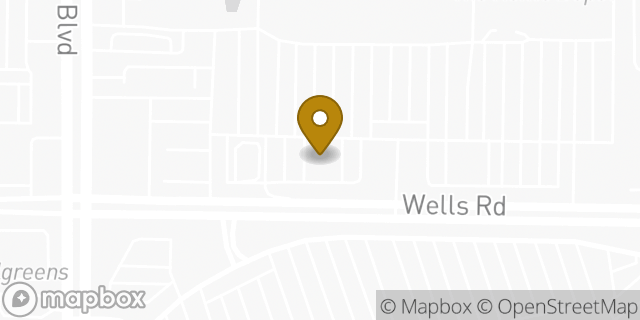 Map showing the location of Family First Vision Care - Orange Park in Orange Park, FL 32073