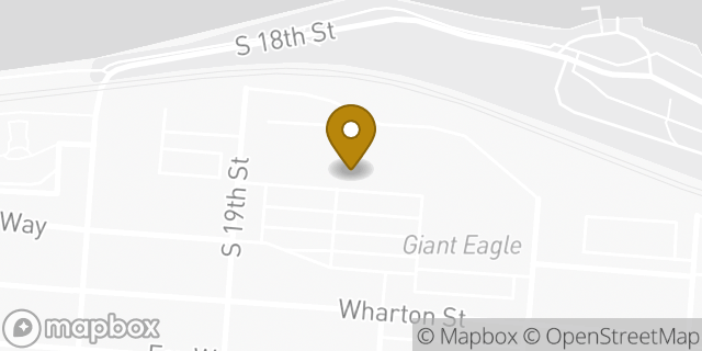 Map showing the location of Amazon Locker - Adonia in Pittsburgh, PA 15203
