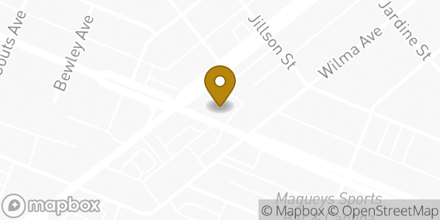 Map showing the location of Starbucks in Commerce, CA 90040