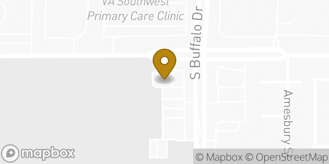 Map showing the location of Amazon Locker - Barrow in Las Vegas, NV 89113