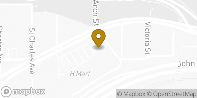 Map showing the location of Subway in San Francisco, CA 94132