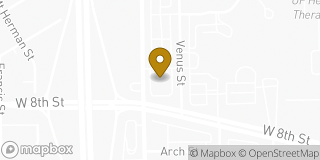 Map showing the location of Walgreens in Jacksonville, FL 32209