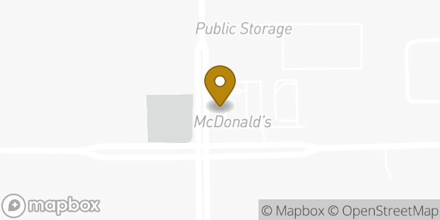 Map showing the location of McDonald's in Avondale, AZ 85323