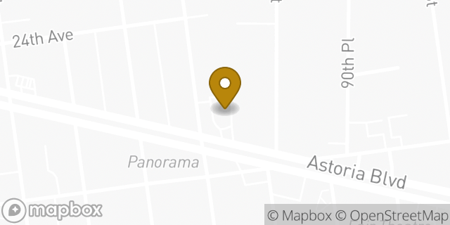 Map showing the location of McDonald's in East Elmhurst, NY 11369