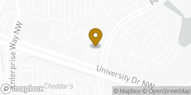 Map showing the location of McDonald's in Huntsville, AL 35806