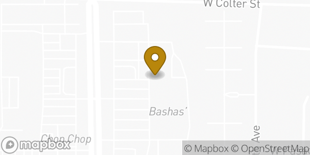 Map showing the location of The UPS Store in Litchfield Park, AZ 85340