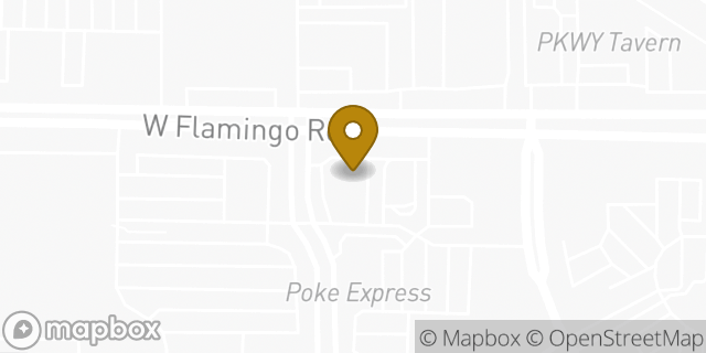 Map showing the location of Chase Bank in Las Vegas, NV 89147