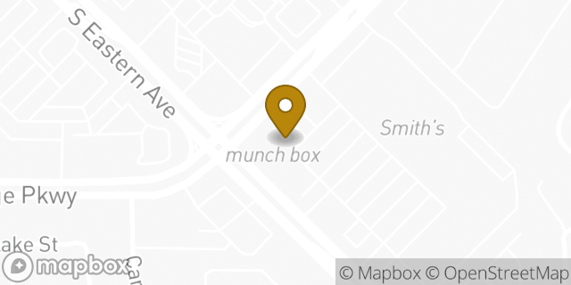 Map showing the location of Baskin-Robbins in Henderson, NV 89052