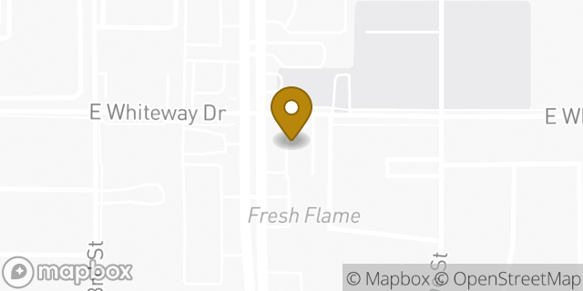 Map showing the location of Amazon Locker - Fen in Temple Terrace, FL 33617