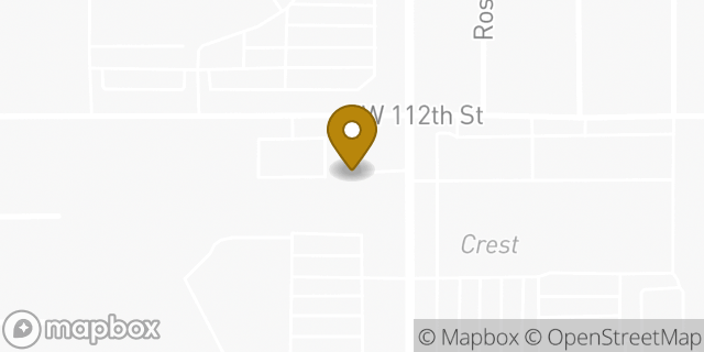 Map showing the location of Amazon Locker - Locket in Oklahoma City, OK 73162