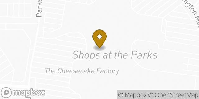 Map showing the location of OAKLEY in Arlington, TX 76015