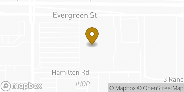 Map showing the location of Walmart in Duarte, CA 91010