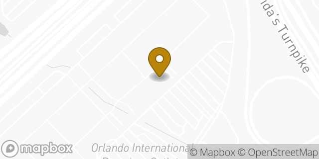 Map showing the location of Oakley in Orlando, FL 32819