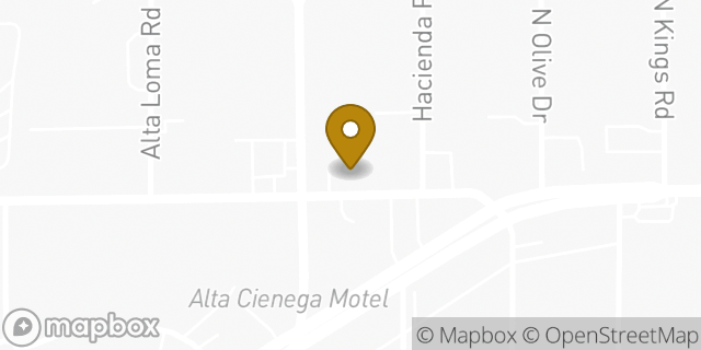 Map showing the location of ATM 7ELEVEN-FCTI in W Hollywood, CA 90069