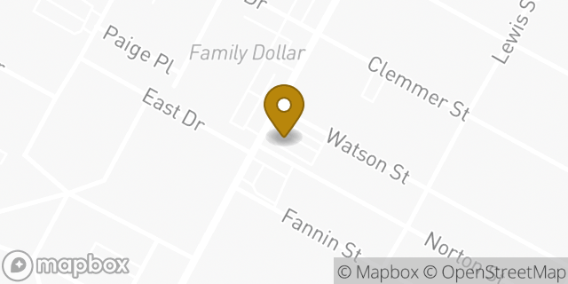 Map showing the location of Sonic Drive In in Corpus Christi, TX 78415