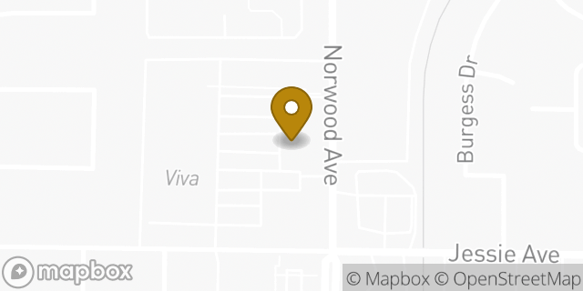 Map showing the location of AutoZone in Sacramento, CA 95838