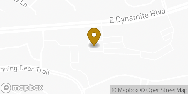 Map showing the location of Chase Bank in Scottsdale, AZ 85262