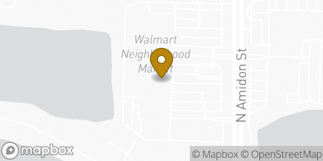 Map showing the location of Planet Fitness in Wichita, KS 67203