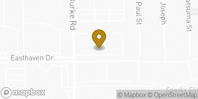 Map showing the location of Chase in Pasadena, TX 77502
