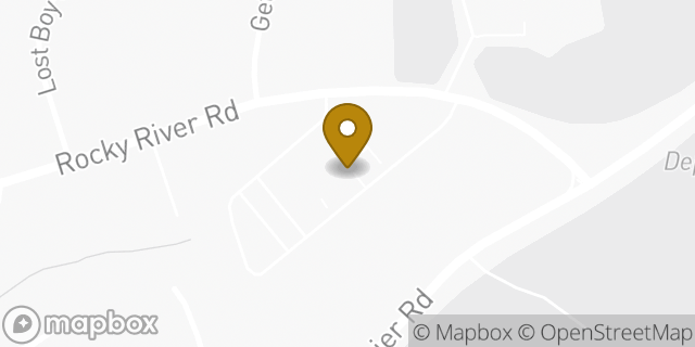 Map showing the location of The Church of Jesus Christ of Latter-day Saints in Charlotte, NC 28213
