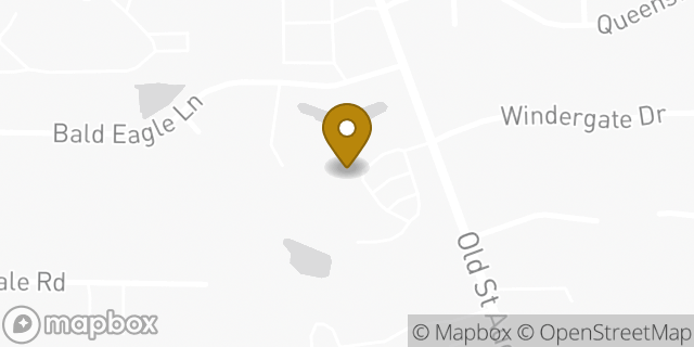 Map showing the location of Brookdale Mandarin in Jacksonville, FL 32257