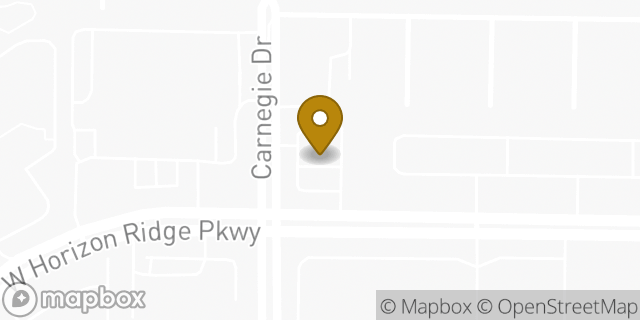 Map showing the location of 7-Eleven in Henderson, NV 89052