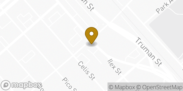 Map showing the location of Enterprise Rent-A-Car in San Fernando, CA 91340