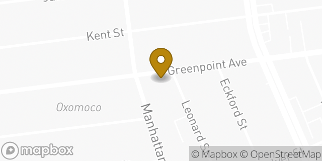 Map showing the location of Amazon Locker - Leveret in Brooklyn, NY 11222