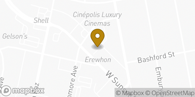 Map showing the location of lululemon in Los Angeles, CA 90272