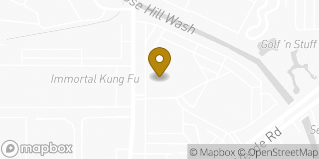 Map showing the location of Banner Health in Tucson, AZ 85715