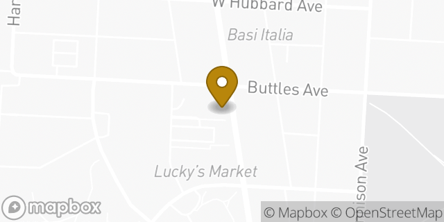 Map showing the location of CVS Pharmacy in Columbus, OH 43215