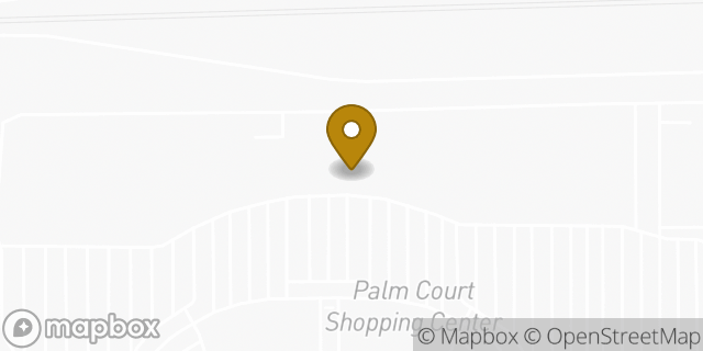 Map showing the location of Amazon Locker - Silice in Fontana, CA 92337