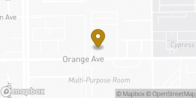 Map showing the location of The Church of Jesus Christ of Latter-day Saints in Cypress, CA 90630