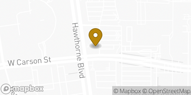 Map showing the location of Chase Bank in Torrance, CA 90503