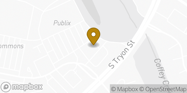 Map showing the location of Amazon Locker - Lufkin in Charlotte, NC 28273