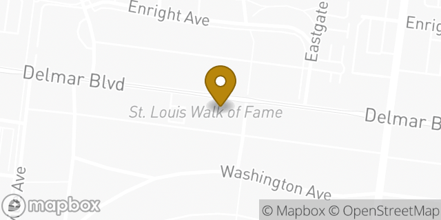Map showing the location of Papa Johns Pizza in Saint Louis, MO 63130