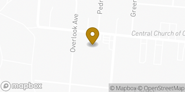 Map showing the location of Papa John's Pizza in Cincinnati, OH 45238