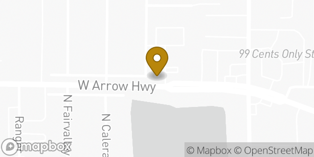 Map showing the location of Covina Church of Christ in Covina, CA 91722