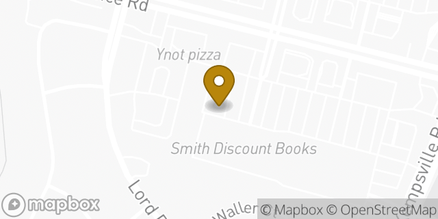 Map showing the location of Subway in Virginia Beach, VA 23464