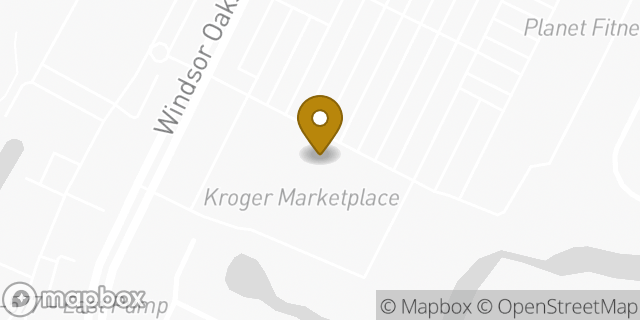 Map showing the location of Kroger Pharmacy in Virginia Beach, VA 23452
