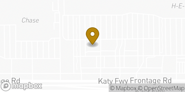 Map showing the location of Olive Garden Italian Restaurant in Houston, TX 77055
