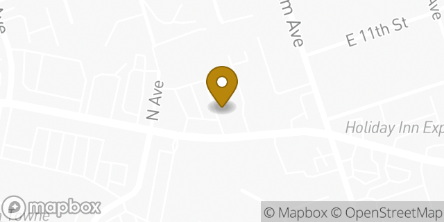 Map showing the location of Baskin-Robbins in National City, CA 91950