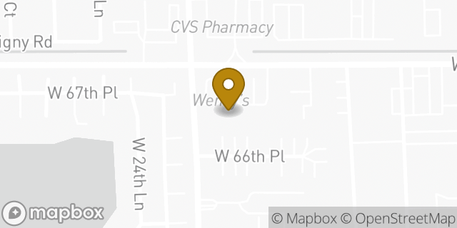 Map showing the location of Subway in Hialeah, FL 33016
