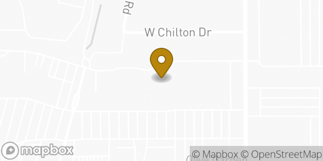 Map showing the location of Amazon Locker - Tega in Tempe, AZ 85284
