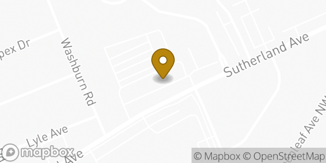 Map showing the location of Subway in Knoxville, TN 37919