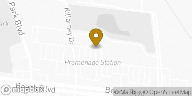 Map showing the location of Southside KinderCare in Jacksonville, FL 32216