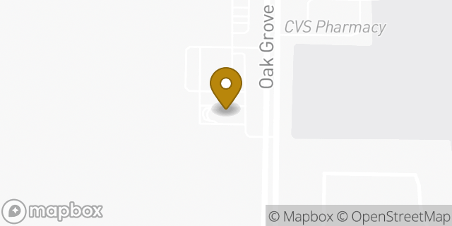 Map showing the location of McDonald's in Oak Point, TX 75068