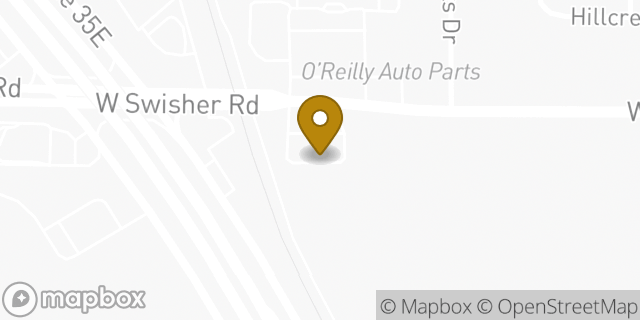 Map showing the location of QuikTrip in Lake Dallas, TX